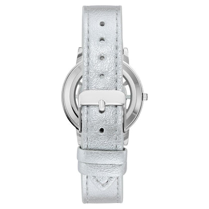 Orologio da polso Juicy Couture in plastica argentata