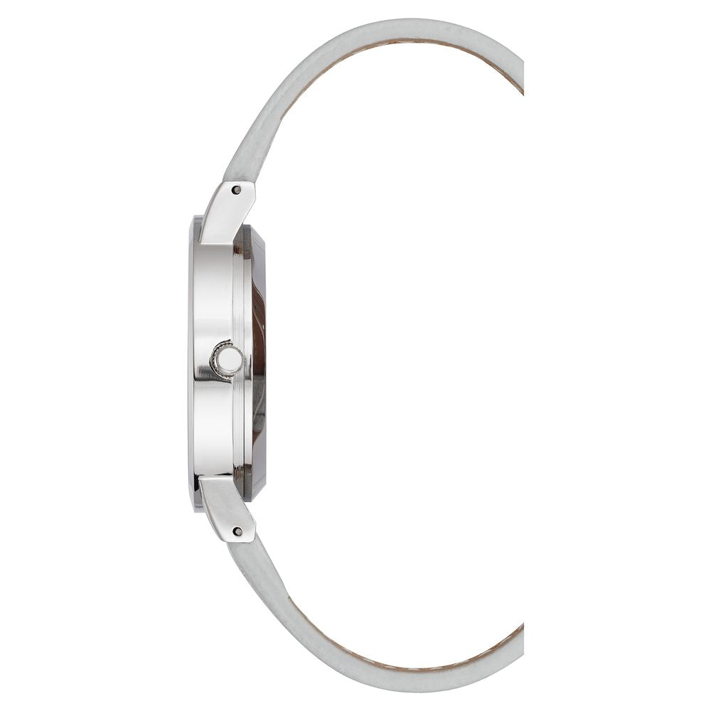 Orologio da polso Juicy Couture in plastica argentata