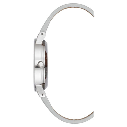 Orologio da polso Juicy Couture in plastica argentata