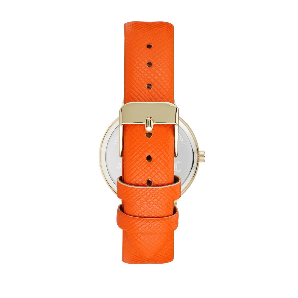 Orologio da polso Juicy Couture in plastica arancione