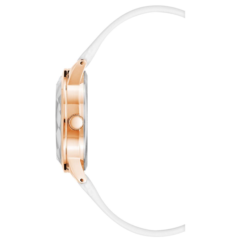 Orologio da polso Juicy Couture in plastica bianca