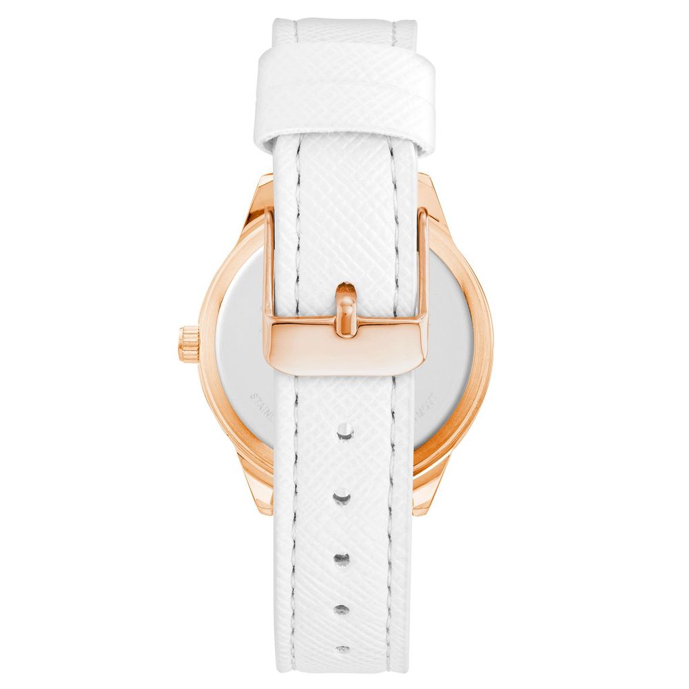 Orologio da polso Juicy Couture in plastica bianca