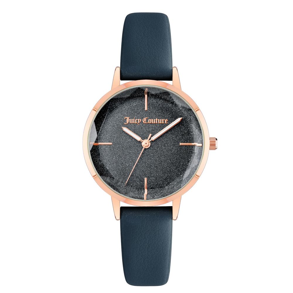 Orologio da polso Juicy Couture in plastica blu