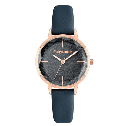 Orologio da polso Juicy Couture in plastica blu