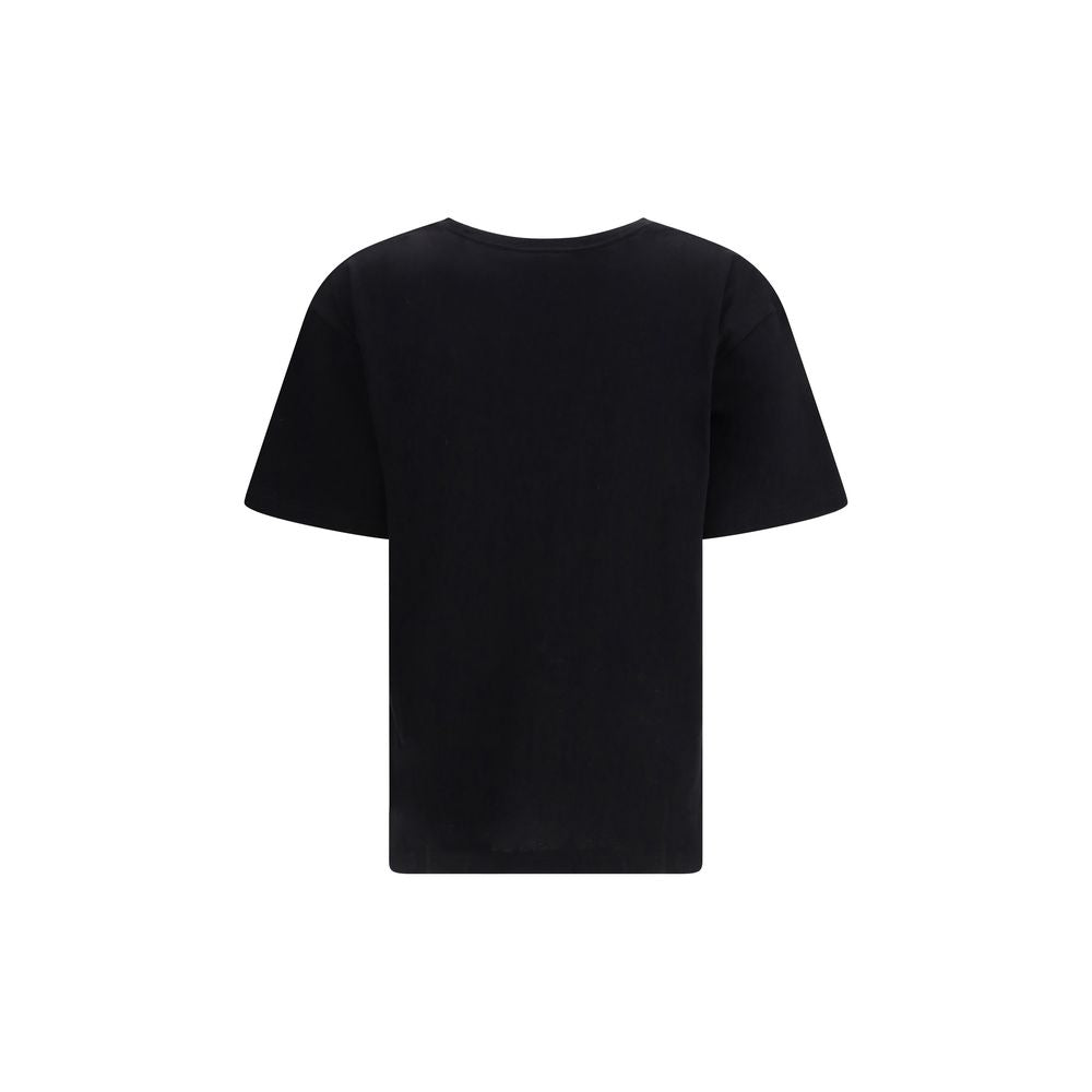 T-shirt in cotone nero Valentino
