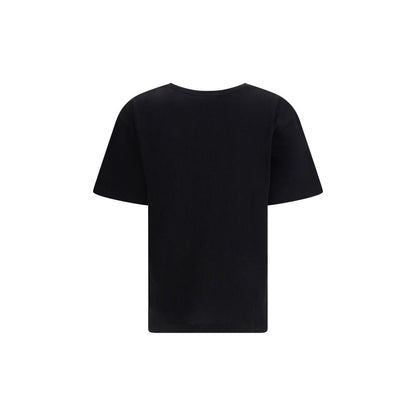 T-shirt in cotone nero Valentino