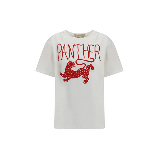 T-shirt Valentino in cotone bianco