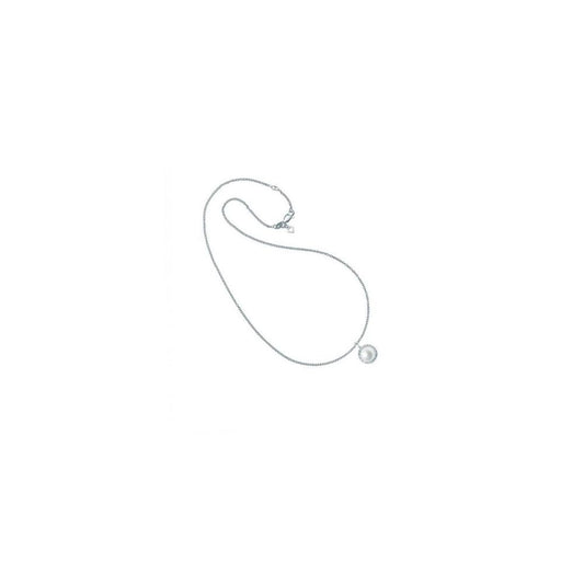 Collana in argento grigio DIAMONFIRE