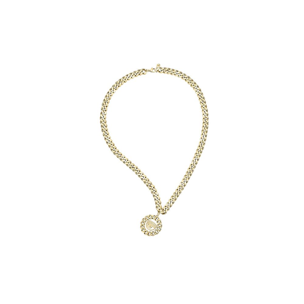 Collana Chiara Ferragni in acciaio inossidabile dorato