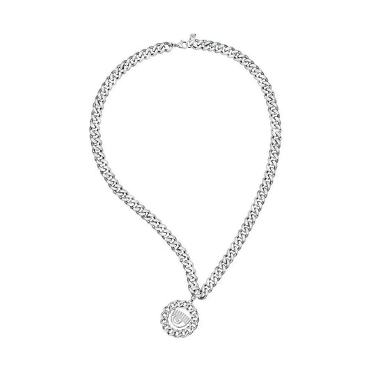 Collana Chiara Ferragni in acciaio inossidabile grigio