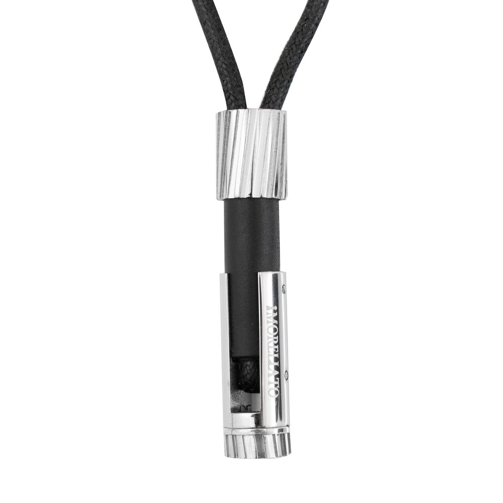 Collana Morellato in acciaio inossidabile grigio