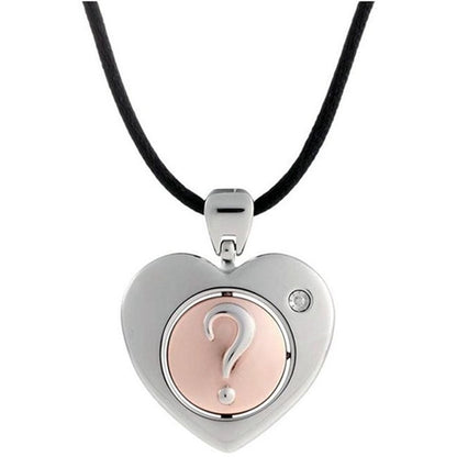 Collana Morellato in acciaio inossidabile grigio