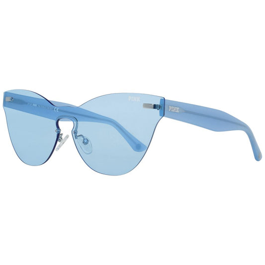 Occhiali da sole in plastica blu di Victoria's Secret