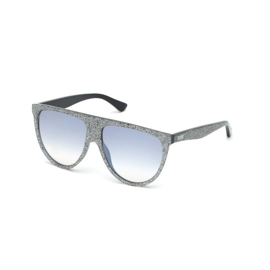 Occhiali da sole in acetato bianco Victoria's Secret