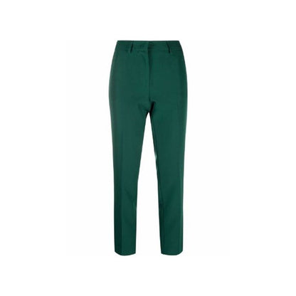 Pantaloni casual in elastan bicolore BLANCA VITA