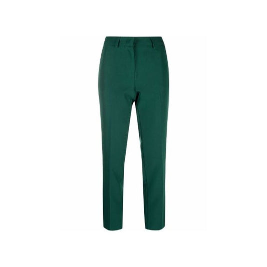 Pantaloni casual in elastan bicolore BLANCA VITA