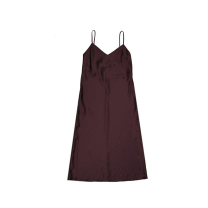 BLANCA VITA Abito casual in seta multicolore
