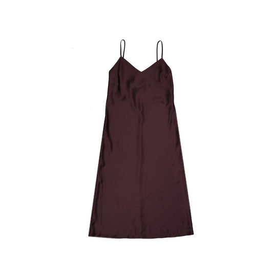 BLANCA VITA Abito casual in seta multicolore