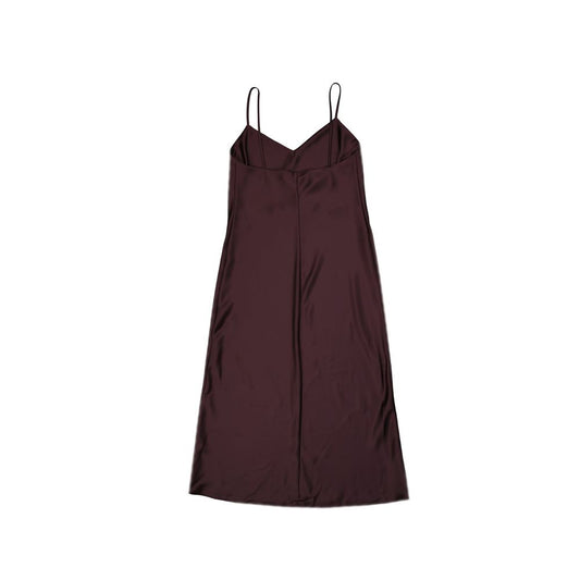 BLANCA VITA Abito casual in seta multicolore