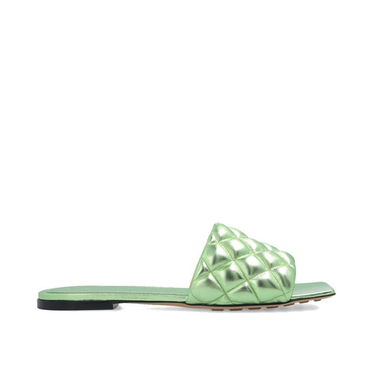 Sandali in pelle di vitello bicolore Bottega Veneta