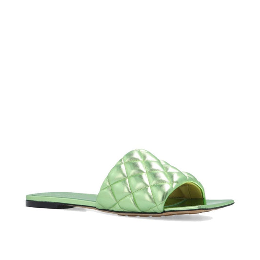 Sandali in pelle di vitello bicolore Bottega Veneta