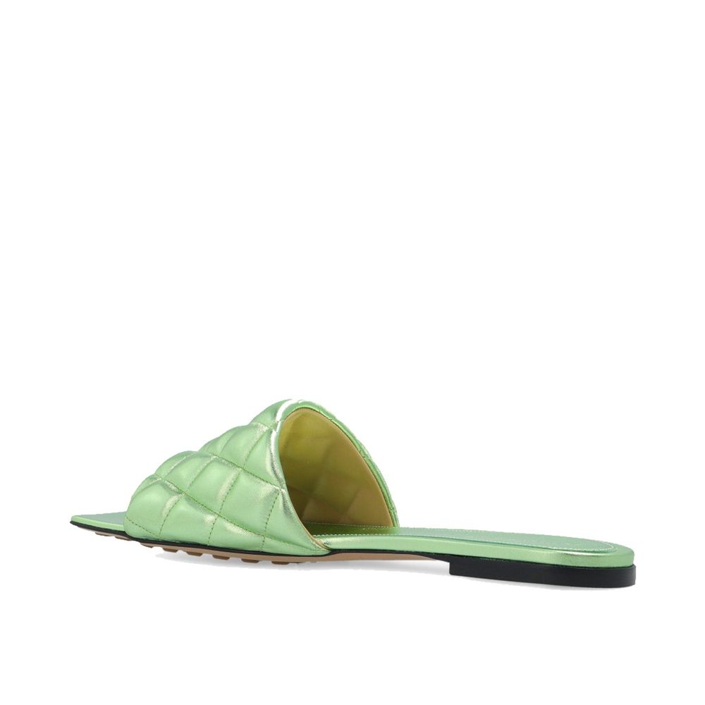 Sandali in pelle di vitello bicolore Bottega Veneta