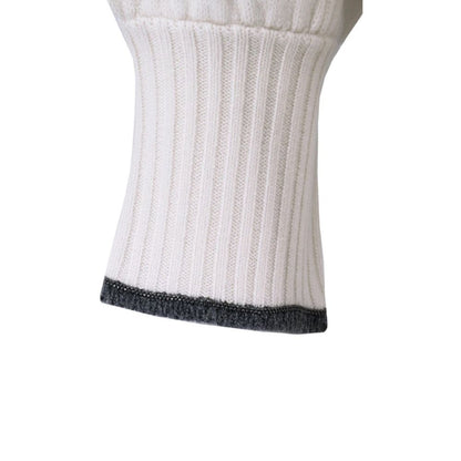 Brunello Cucinelli Maglione in cashmere bianco