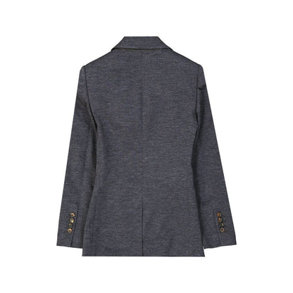 Blazer Brunello Cucinelli In Lana Grigia
