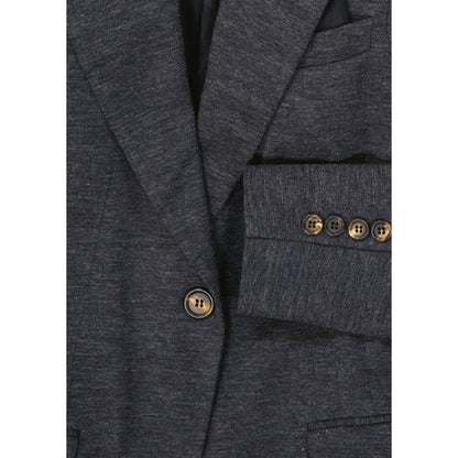 Blazer Brunello Cucinelli In Lana Grigia