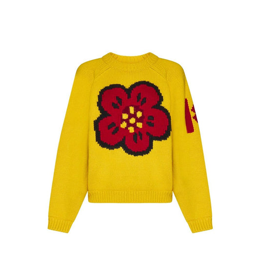 Felpa in cotone bicolore Kenzo