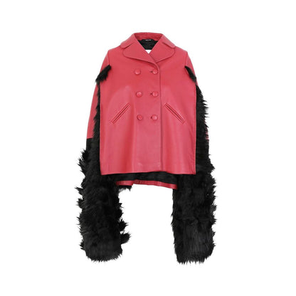Mantelli in pelle multicolore Maison Margiela