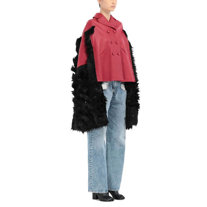 Mantelli in pelle multicolore Maison Margiela