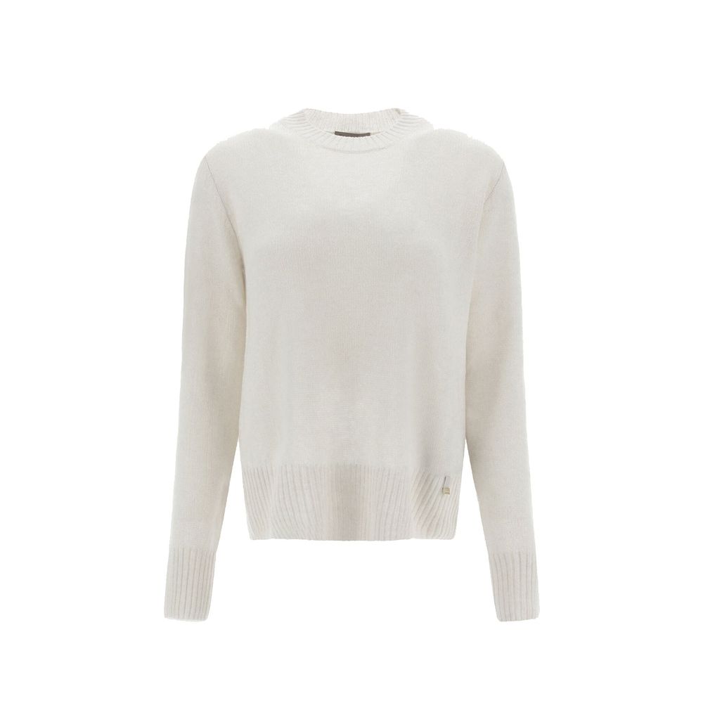 Maglione in cashmere bianco Herno