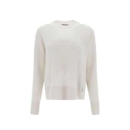 Maglione in cashmere bianco Herno