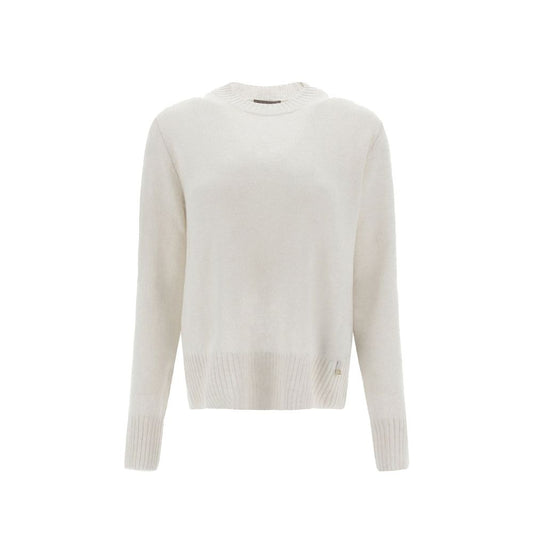 Maglione in cashmere bianco Herno