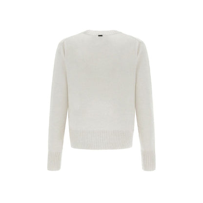 Maglione in cashmere bianco Herno