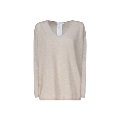 Maglione in cashmere beige Max Mara