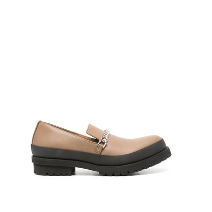 Mocassini slip-on in pelle vegana marrone Stella McCartney
