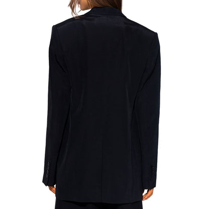Blazer in viscosa nera Stella McCartney