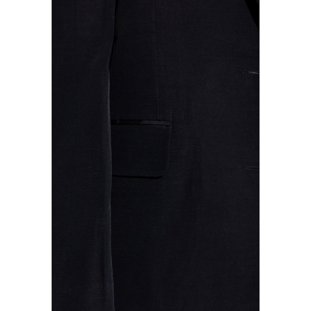 Blazer in viscosa nera Stella McCartney