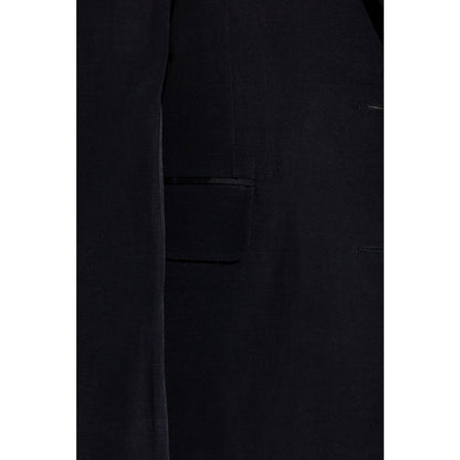 Blazer in viscosa nera Stella McCartney
