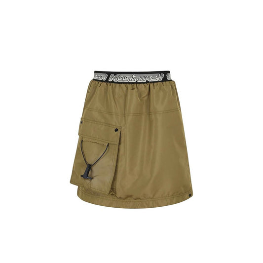 Minigonna bicolore in poliestere Stella McCartney