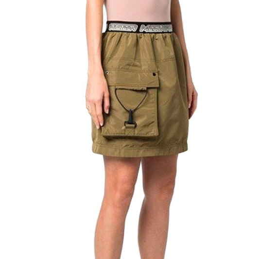 Minigonna bicolore in poliestere Stella McCartney