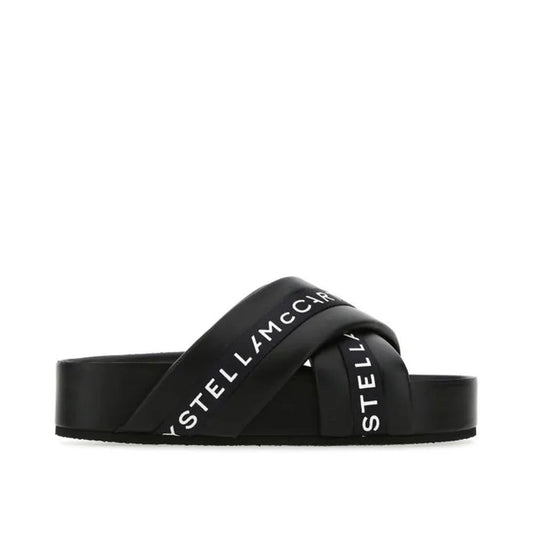 Ciabatte Stella McCartney in polietilene nero