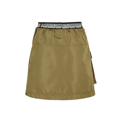 Minigonna bicolore in poliestere Stella McCartney