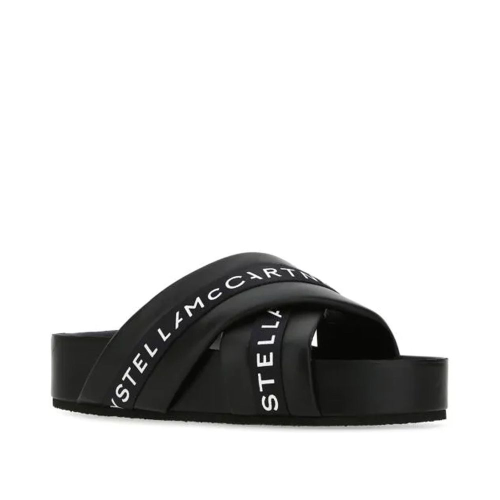Ciabatte Stella McCartney in polietilene nero