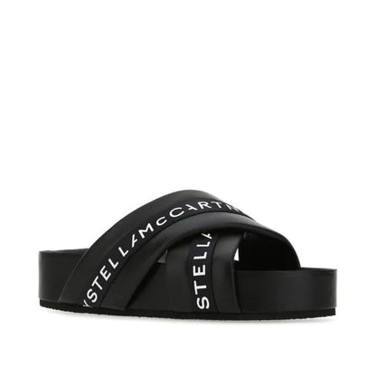 Ciabatte Stella McCartney in polietilene nero