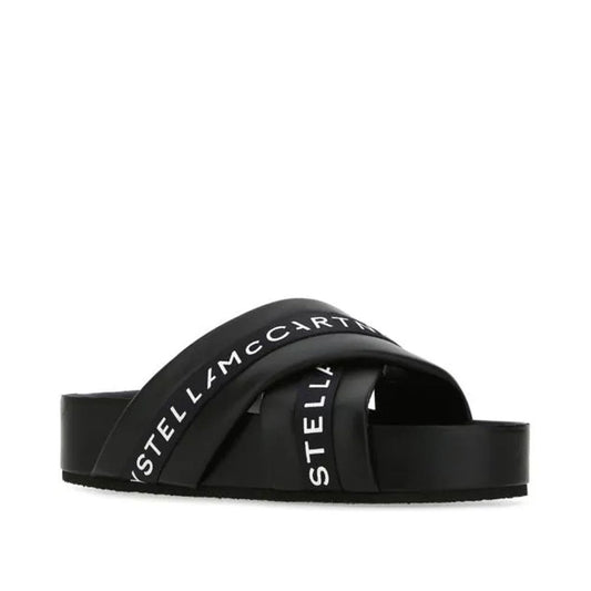 Ciabatte Stella McCartney in polietilene nero