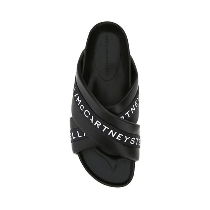 Ciabatte Stella McCartney in polietilene nero