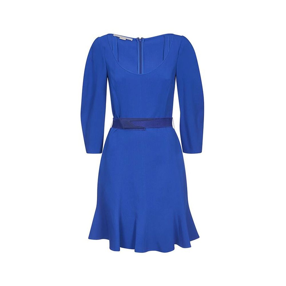 Abito casual in viscosa blu Stella McCartney